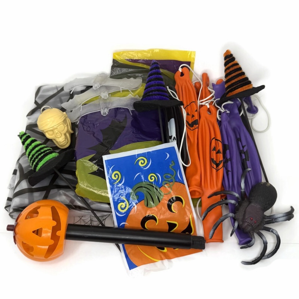 Halloween Mixed Lot Decor